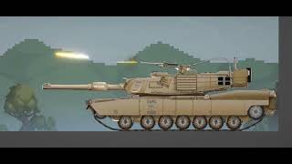 melon playground m1a1 abram tank "Mod" screenshot 2
