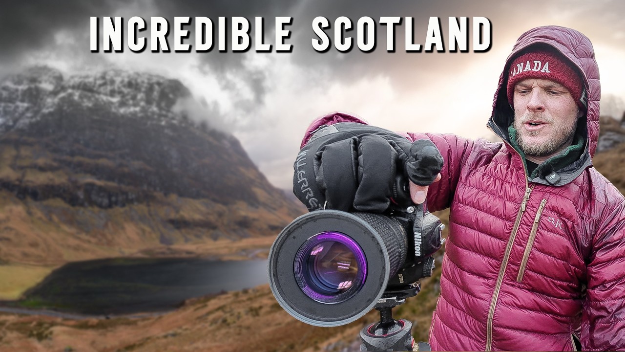 The Glen of Dreams | Landscape Photography in Scotland 🏴󠁧󠁢󠁳󠁣󠁴󠁿