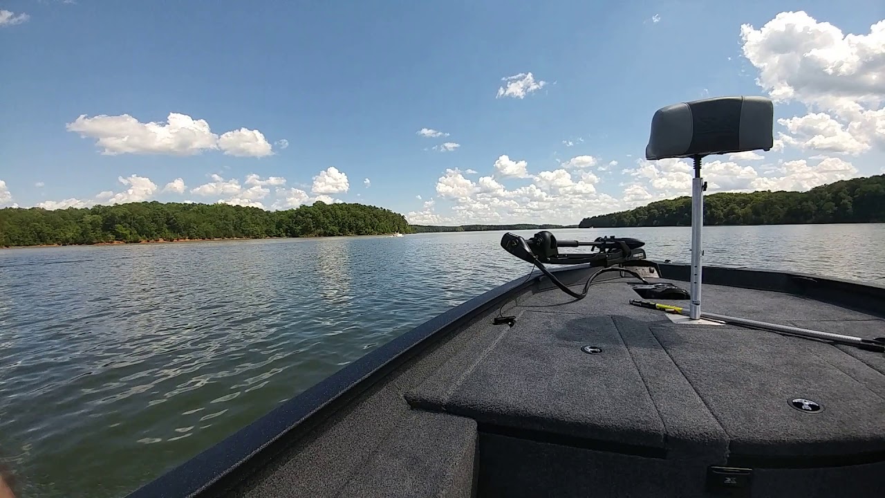 Boat ride Timelapse on lake russel YouTube