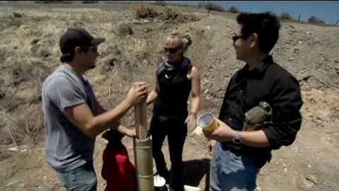 Mythbusters Season 7 Episode 23 Mini myth mayhem  Part 4 of 5