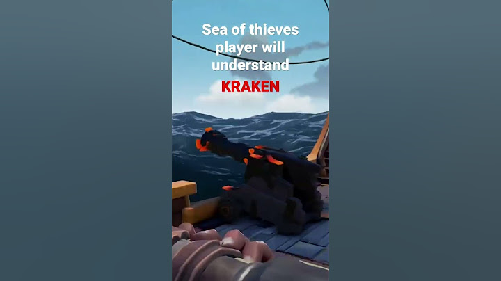 #kraken #seaofthieves get kraken..