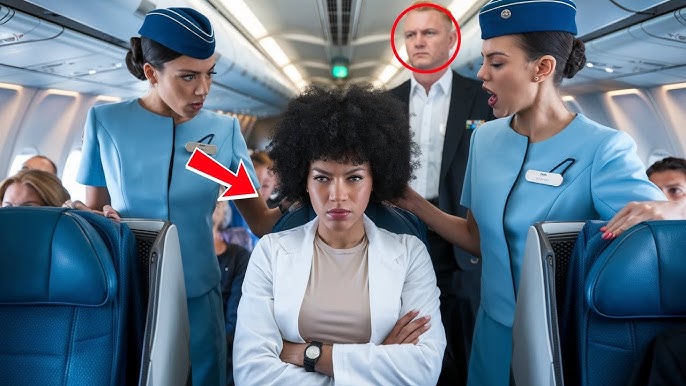 Crew Mocked Her Natural Hair in First Class — Her Husband Walked In Wearing  the Airline's Crest - YouTube