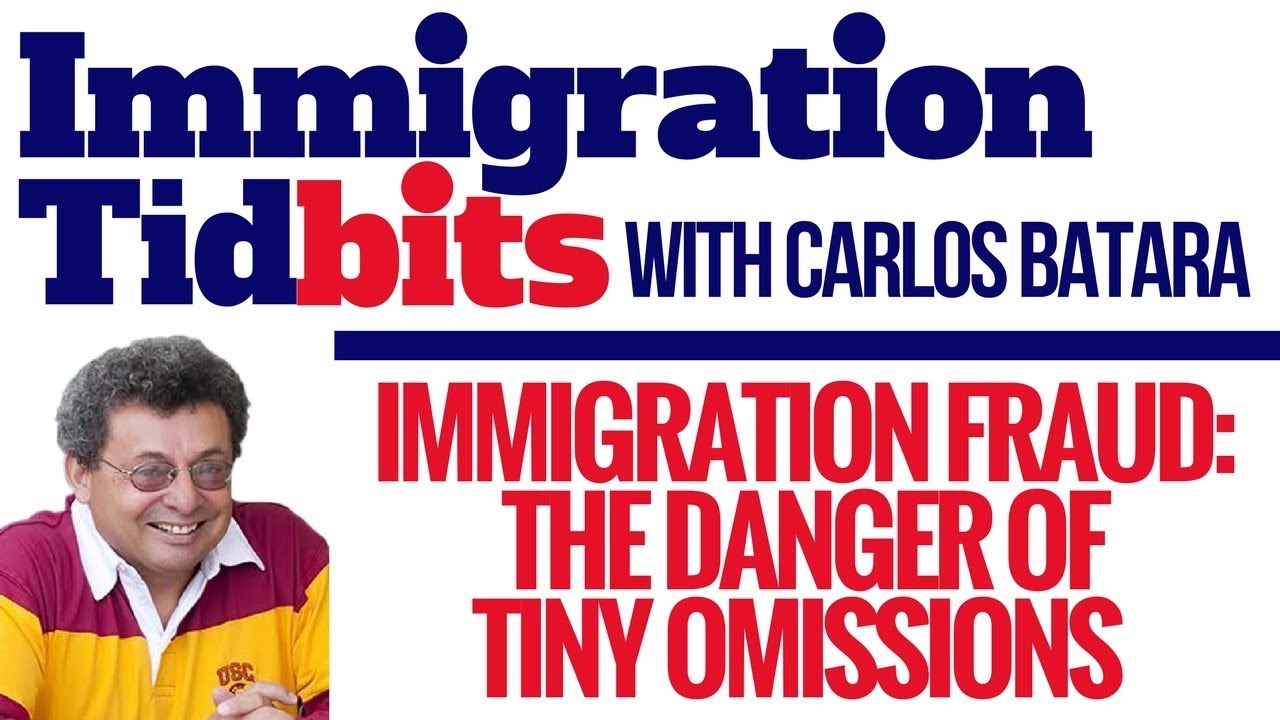 Immigration Fraud: Green Card Application Omissions (Immigration Tips & Tidbits)