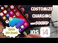How To Change Charging Sound iOS 14 / Siri Speak When iPhone Connected