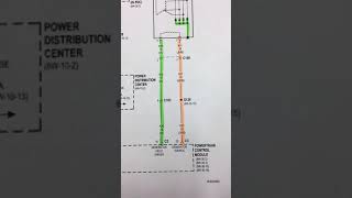 Student explains a Jeep PCM controlled charging system