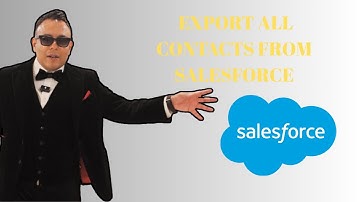 How to Export All Contacts from Salesforce [2025 full guide]