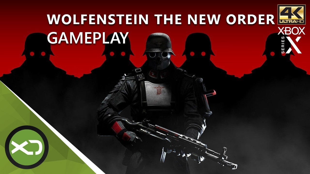 Comprar Wolfenstein: The New Order (Xbox ONE / Xbox Series X