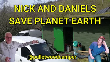Giving Back To Nature And Saving The Planet @palletwoodcamper