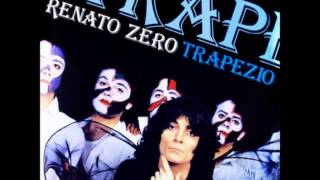 Video thumbnail of "Un uomo da bruciare - Trapezio 1976 - Renato Zero"