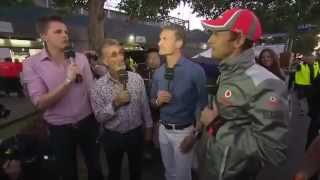 BBC Formula 1 2012 - 01 Australian GP - I was pretty nervous - Jenson Button.mp4