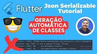 Json Serializable Flutter Tutorial