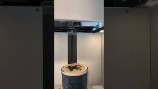 Can you print on BEER? 🍺 Customizing the perfect pint! #evebot #shorts