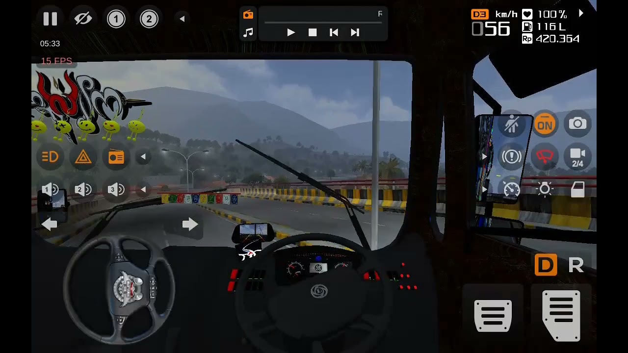 ഡിജെ വണ്ടി വീഡിയോ 