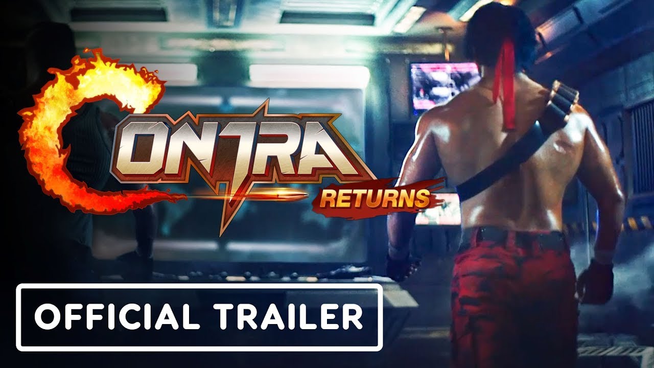 Contra Returns, The Modern Version Of 90s Classic Is Coming