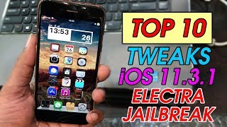 TOP iOS 11.3.1 Jailbreak TWEAKS ** TOP 10 ** screenshot 3