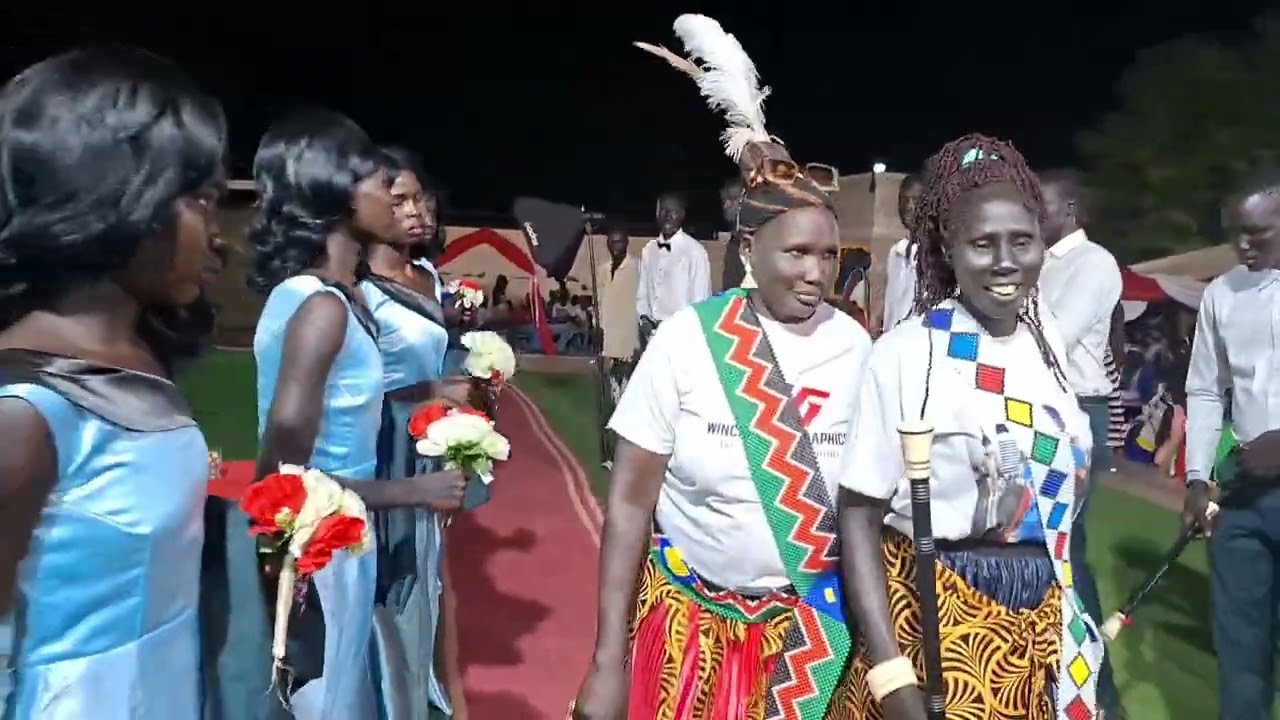 Wedding of Kaman Makuac Manyiel Dut and Yar Mayek Makuel.  Aditmaal Yar Magheer composed the song. 