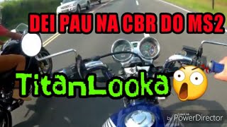 Dando Pal Na Cbr Do Ms2 De An 150 Kkkk