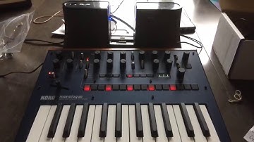 Euclidean rhythm on the KORG
