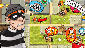 Robbery Bob Getting Busted l Hardest gameplay 🥵 l Robbery Bob 2 #rmogaming