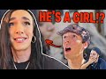 Bryce Hall TRANSITIONS Into A GIRL?!(Kisses Men)