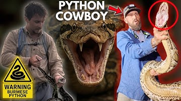 Pythonjacht in de Everglades, gepresenteerd door Four Loko