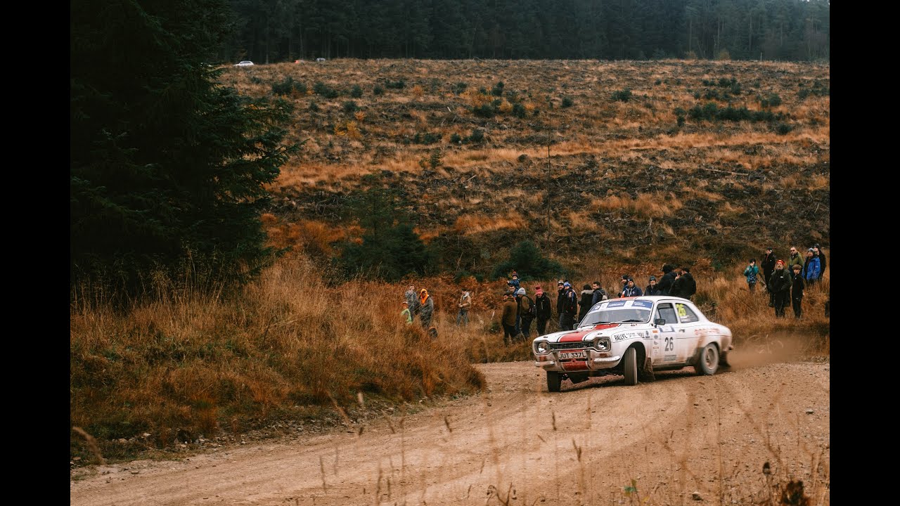 Malton Forest Rally 2024 - Tim Pearcey/Ifan Devine - SS2 - Gale Rigg 1