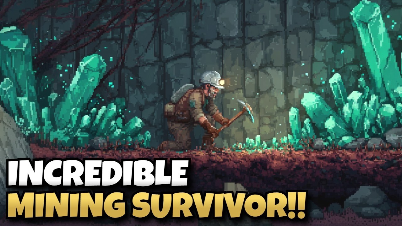 This Addictive Free Mining Survivor Keeps Getting Better!