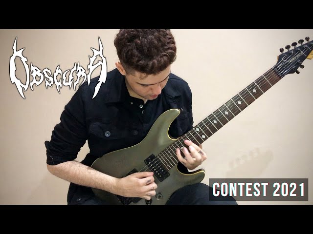 OBSCURA l Convergence Guitar Contest 2021 l Gabriel Veloso #realmofobscura class=