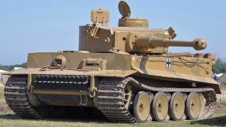 Внутри танка Тигр