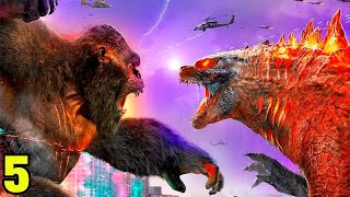 Best Fun Game Mobile King Kong Godzilla Games Android ios Gameplay Part 5 screenshot 4