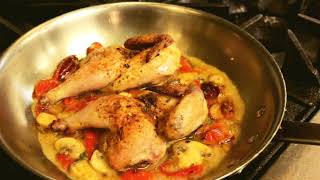Pollo a la Cacciatore - Restaurant Promo