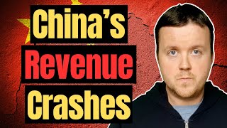 China’s Record Capital Outflows & Fiscal Revenue Crash | Taiwan Tensions