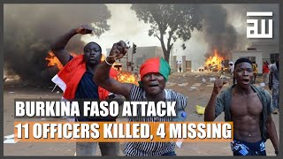 11 OFFICERS KILLED IN BURKINA FASO AMBUSH, 4 MISSING | WORLD ISLAM NEWS