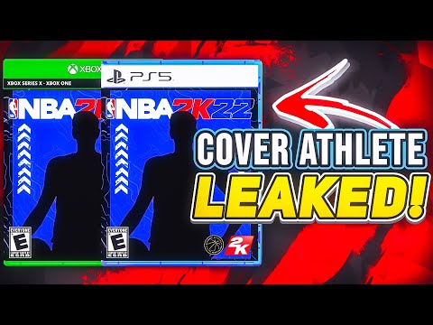 NBA 2K22 Cover Athlete LEAKED!