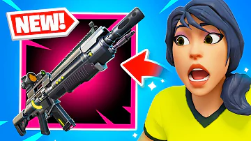 New *OVERCLOCKED* Weapons in Fortnite (OP)