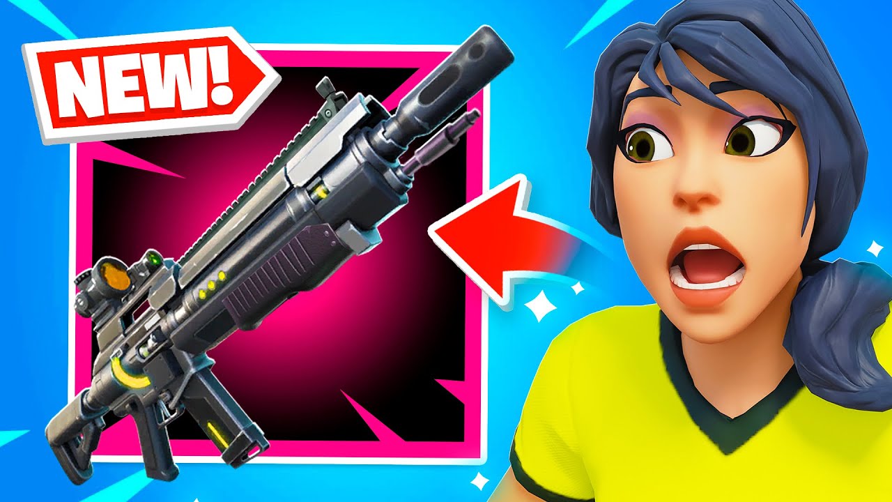 New *OVERCLOCKED* Weapons in Fortnite (OP) Go IT