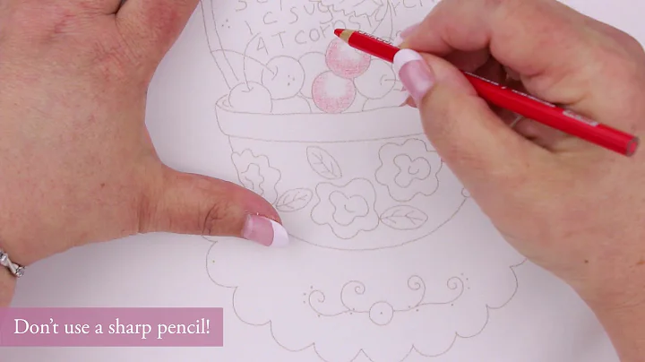 Colored Pencil Tinting Technique Tutorial - Crabap...