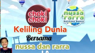 Bermain kartu dari Choki Choki bersama Nussa dan Rarra keliling dunia screenshot 5