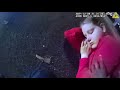 Drunk Woman Asleep in the Road Turns Violent!