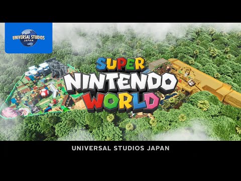 【スーパー・ニンテンドー・ワールドに新エリア】 ドンキーコング・カントリー｜USJ