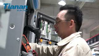 Inside Tianan: On-site Switchgear Test