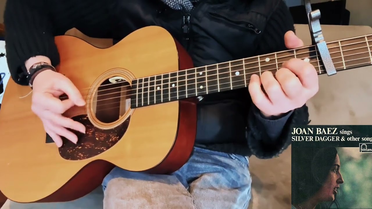 JOAN BAEZ フォークギター教材 JOAN BAEZ フォークギター教材