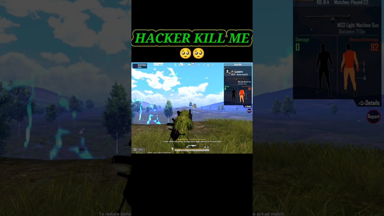 HACKER KILL ME🥺🥺🥺. 