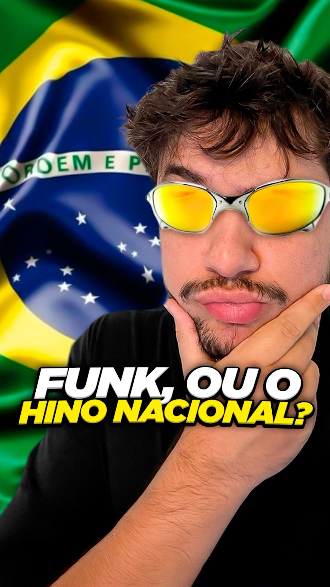 funk ou hino nacional? #livedobrino #humor #MundinhoBrino