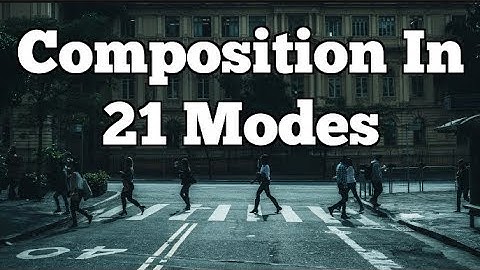 COMPOSITION IN 21 MODES