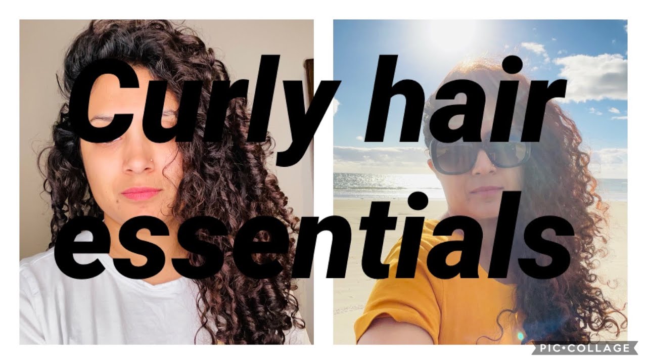 Curly hair accessories| Must haves| Curly hair essentials 