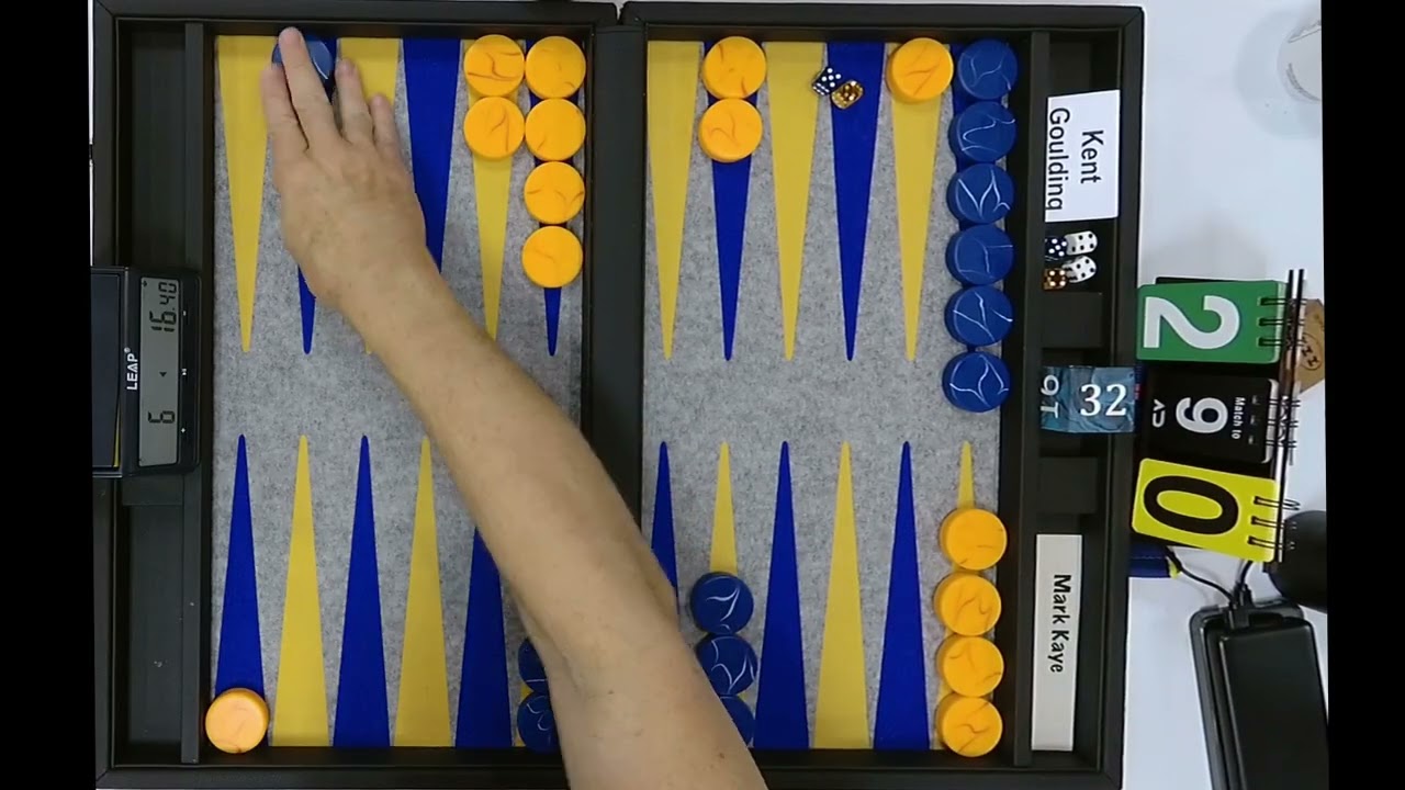 2026 Players Cup Ohio Kent Goulding vs Mark Kaye Rd1 9pts