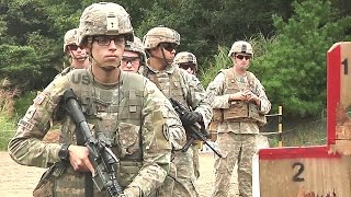 Bravo Company 2-27th Infantry Close Combat Marksmanship Range
