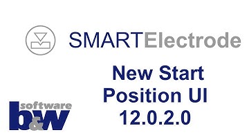Electrode Start Position User Interface in Creo Parametric (SMARTElectrode)