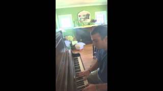 Video thumbnail of "Crimen (piano y voz) - Gustavo Cerati"